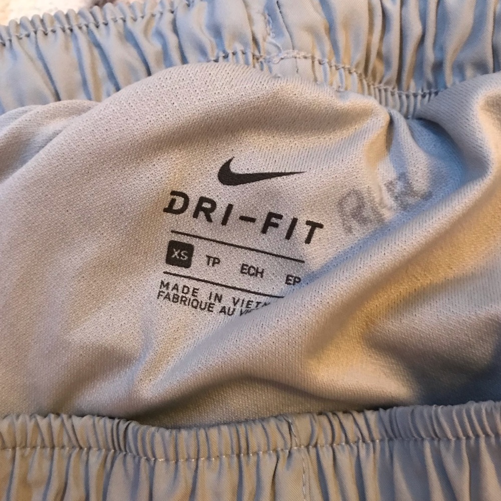 Women’s size XS Light Grey Nike shorts